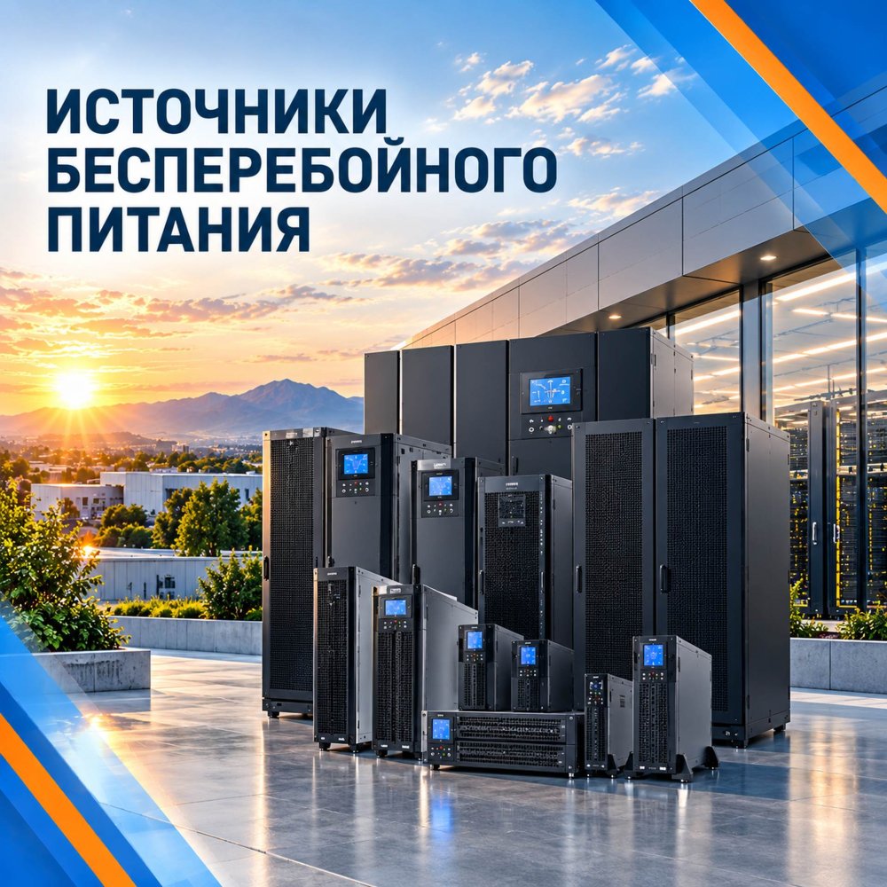 Источники бесперебойного питания фото AKK HLD