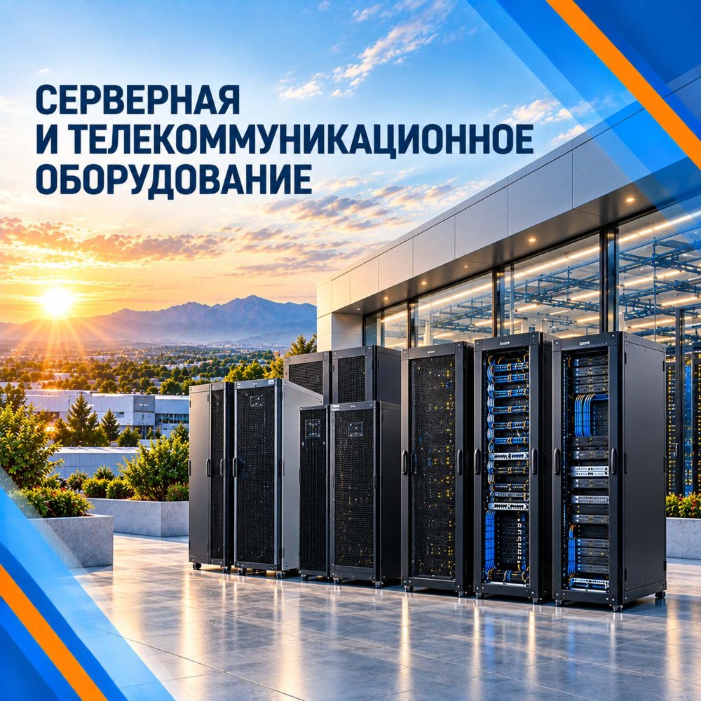 Серверное и телекоммуникационное оборудование фото AKK HLD