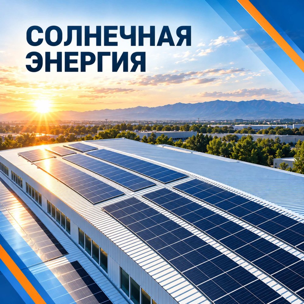 Солнечная энергия фото AKK HLD