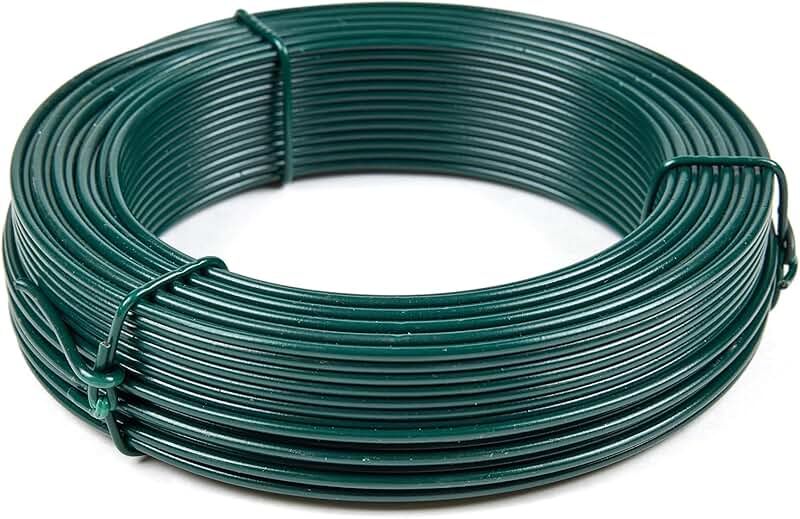 Проволока стальная низкоуглеродистая ГОСТ 3282-74 без покрытия, термически обработанная (мягкая) в ПВХ 3.2 (2.0)  - фото компании akkhld.kz