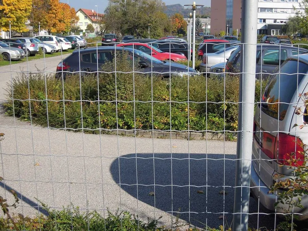 Сетка сварная "Волна" из оцинкованной проволоки ГОСТ 3282-74 50х50 рулоном 2,0х20 - фото компании akkhld.kz