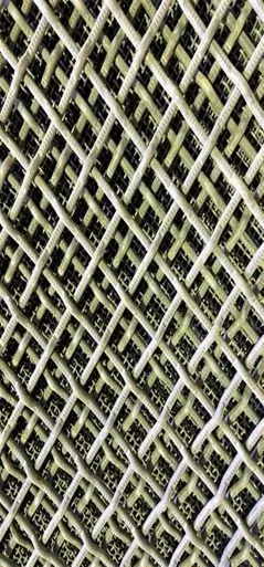 Сетка Рифленая, канилированная для грохотов ГОСТ 3306-88. Диаметр проволоки - 10,0 мм. 70х70 - фото компании akkhld.kz